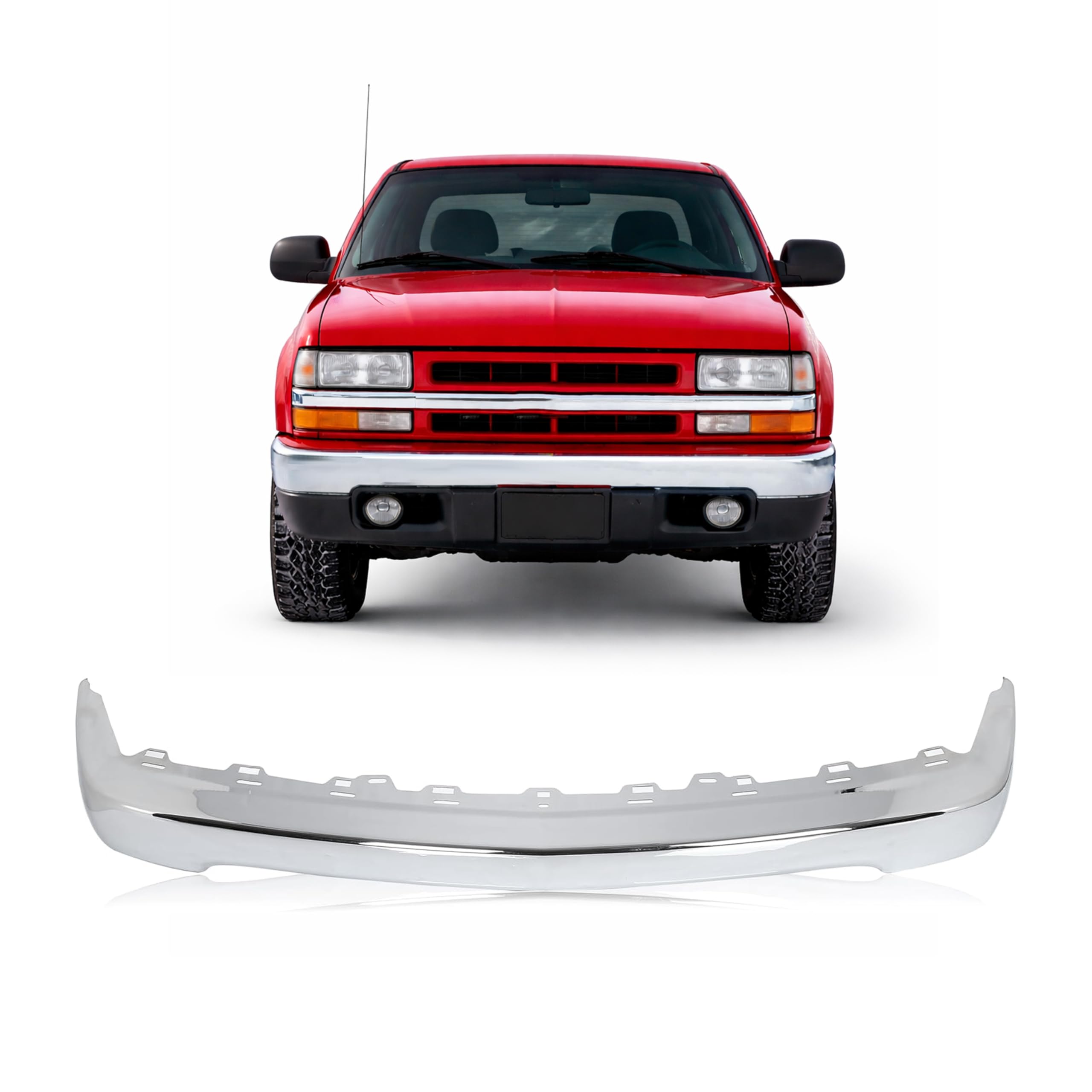 Amazon.com: HECASA Front Bumper Face Bar GM1002368 15094048 | W/O